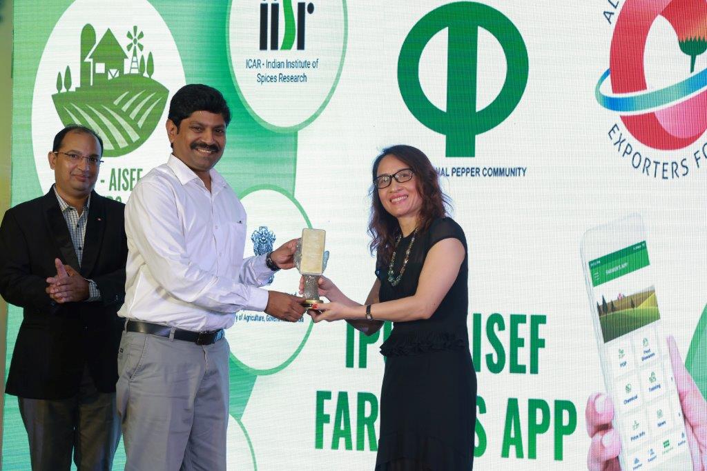 ipc-aisef-indian-pepper-app-launched